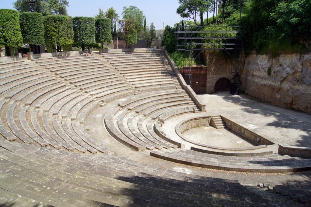El Teatre Grec de Montjuic