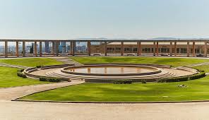 Imagen general del Anillo Olímpico de Montjuic