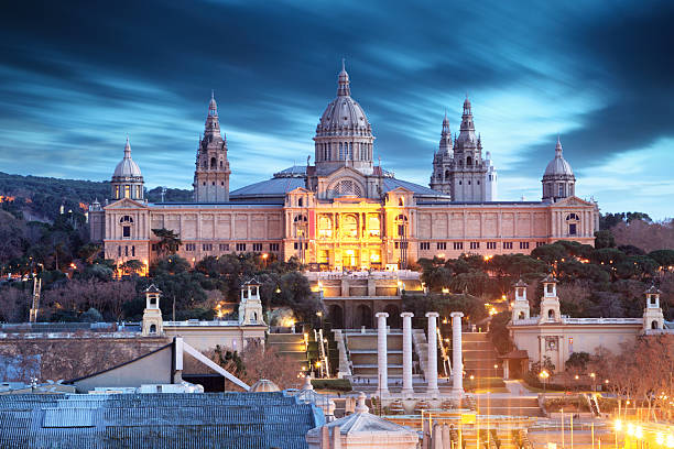 El Palau Nacional de Montjuic