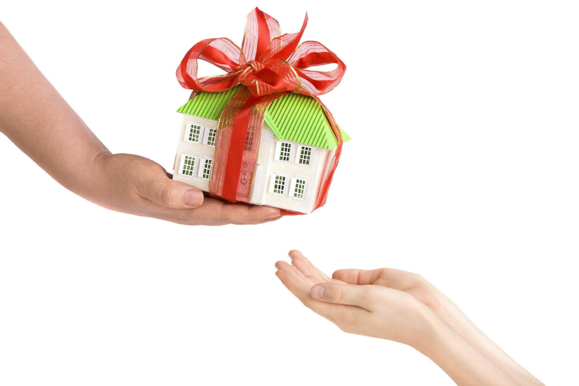 impuestos donación de vivienda
