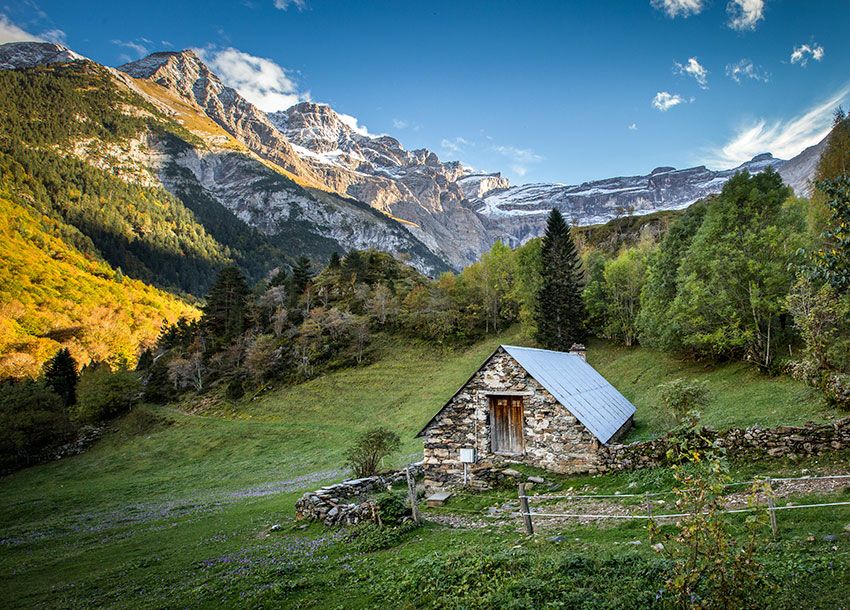 los pirineos
