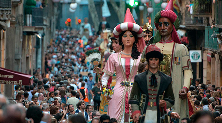 fiestas populares en España