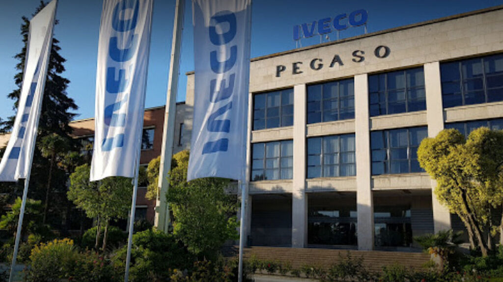 fábrica iveco
