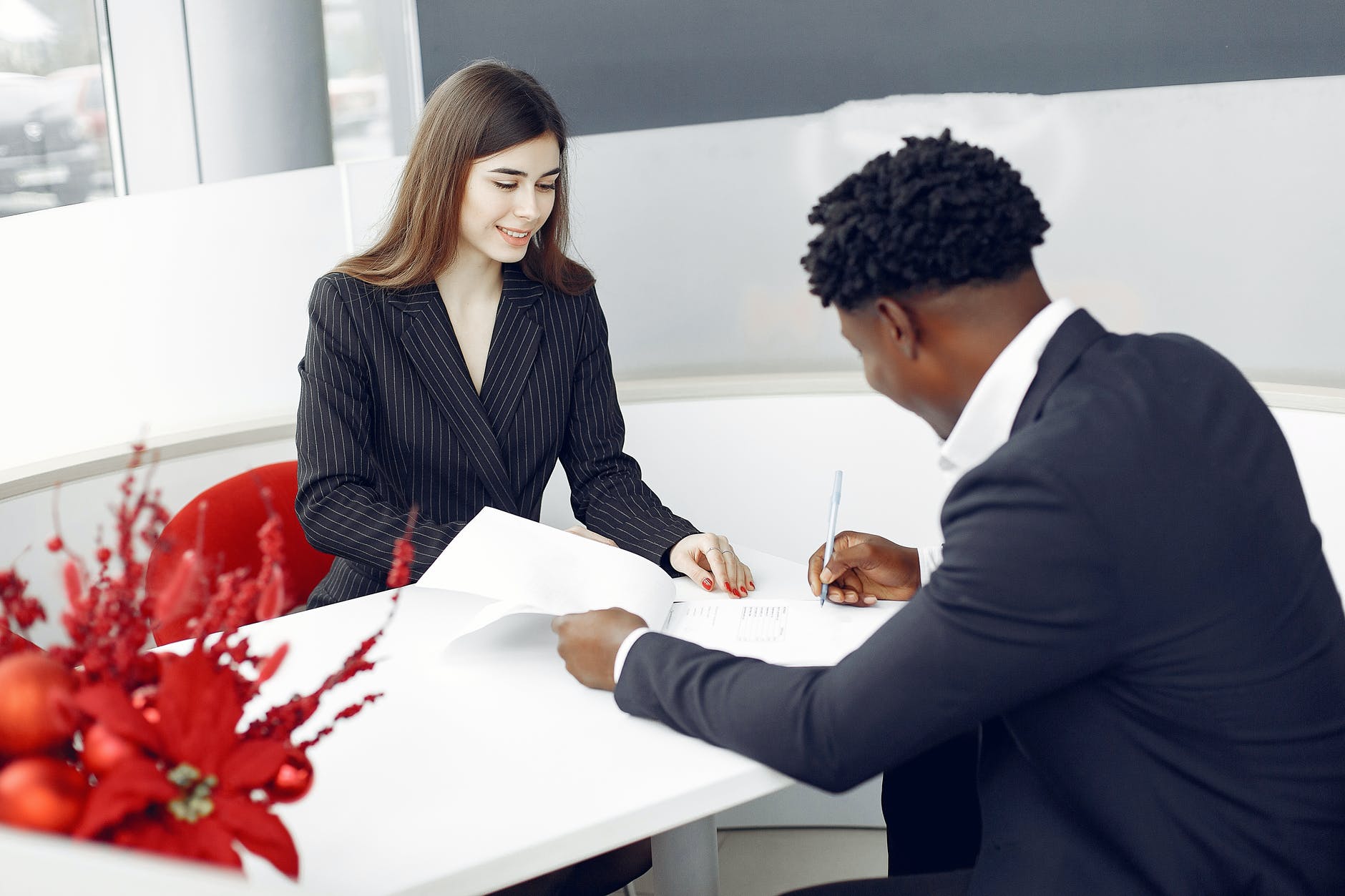 agente inmobiliario exitoso