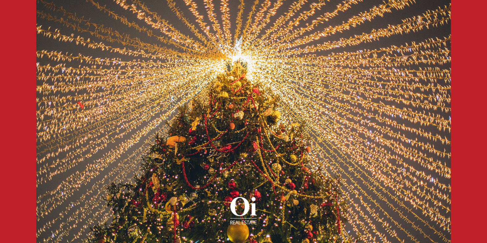 Luces navideñas en Madrid