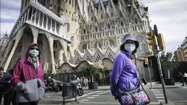 coronavirus en Cataluña