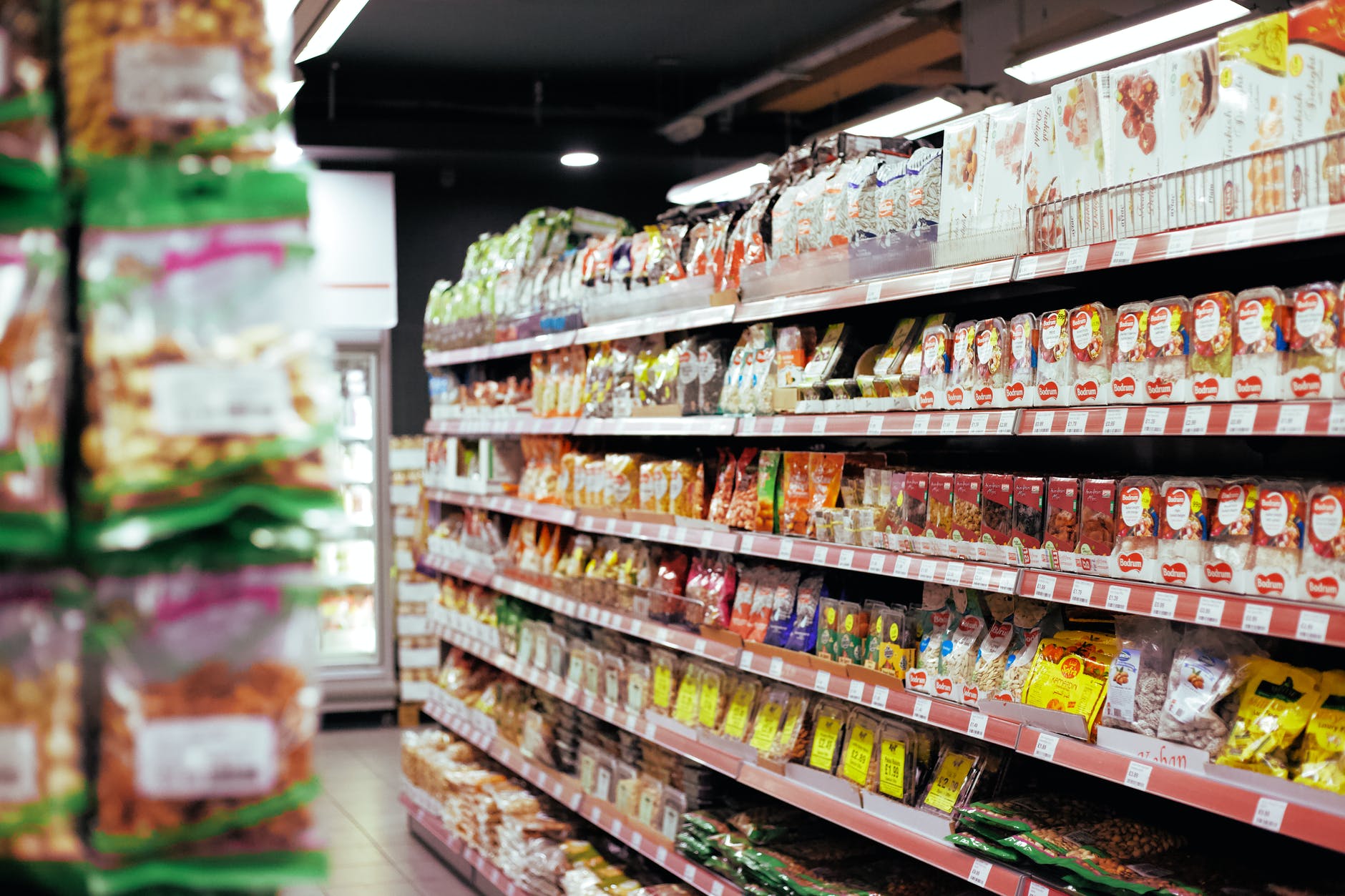 inversión en supermercados