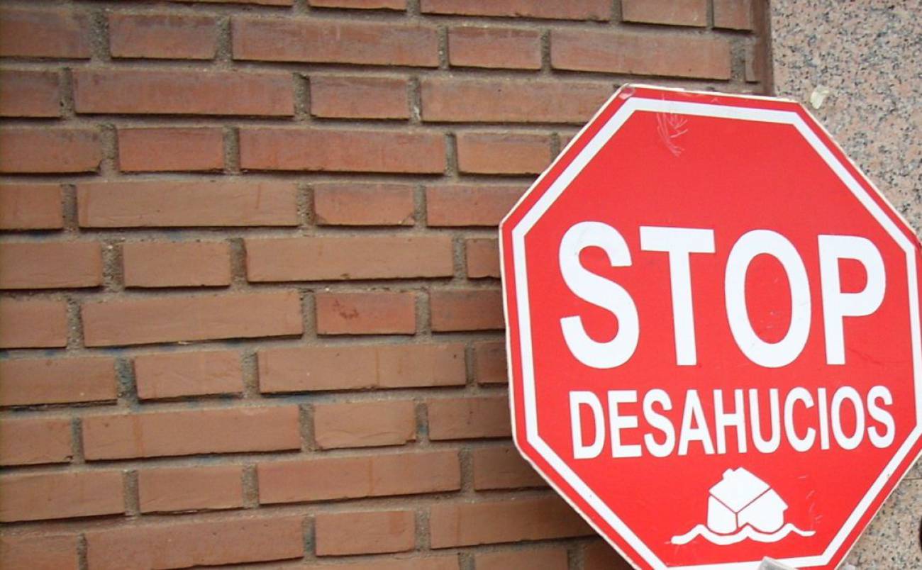 Portada Decreto antidesahucios