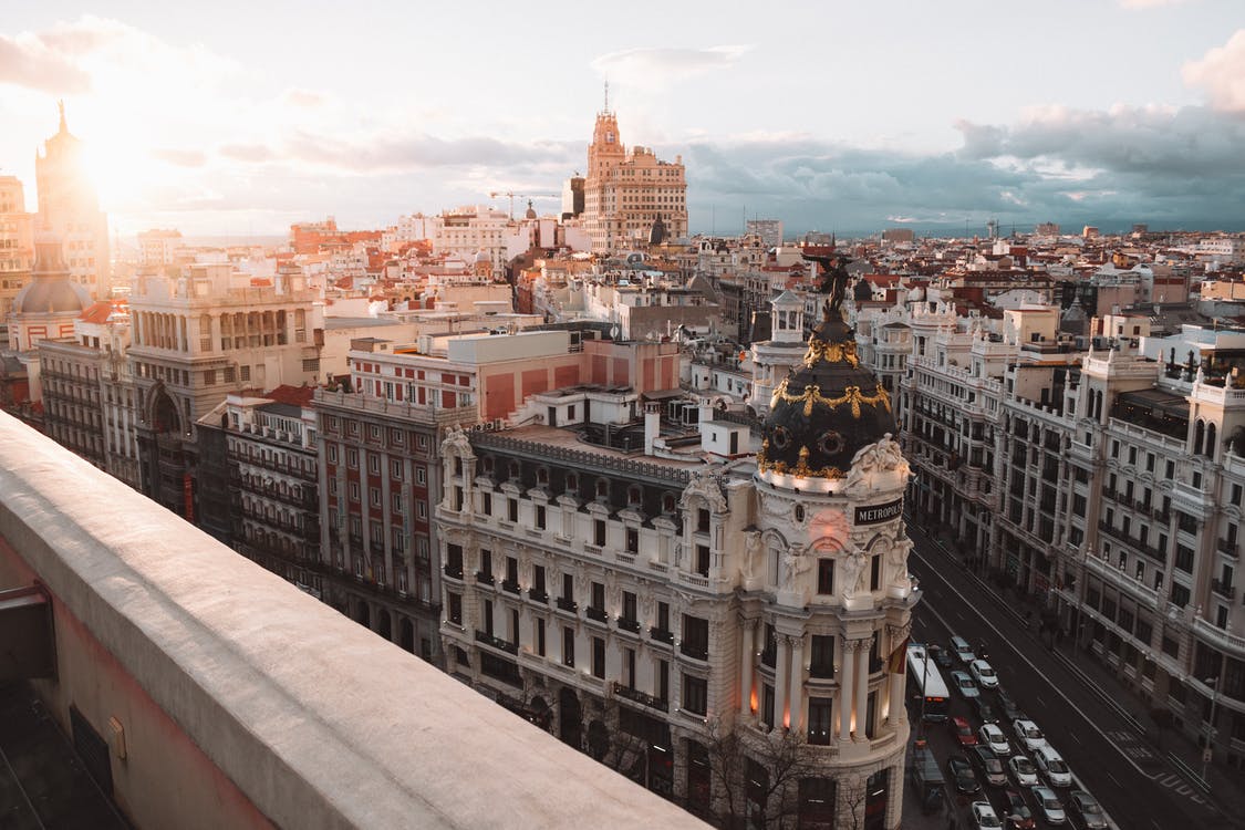 Barrios madrileños