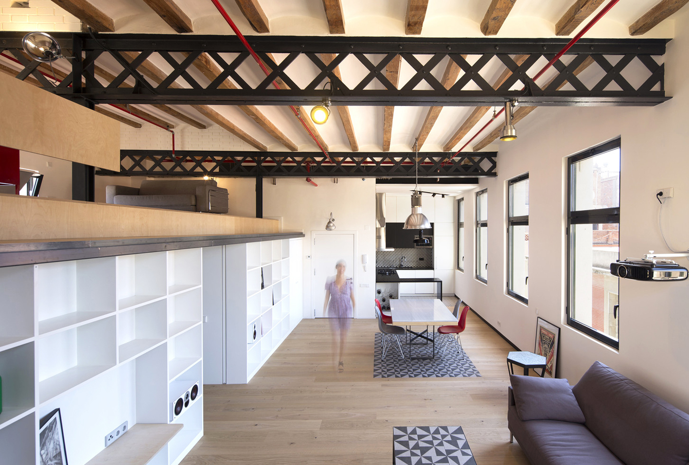 transformar nave industrial en vivienda