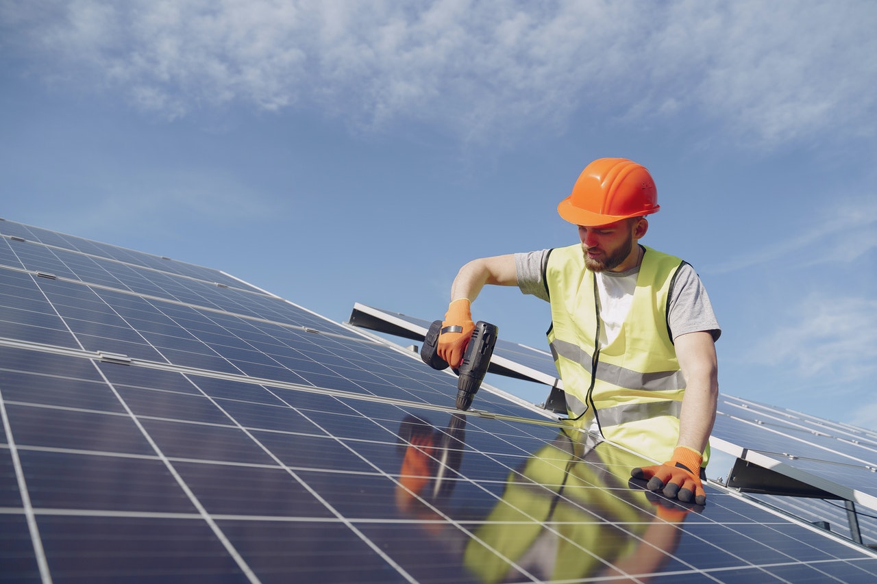 alquiler tejado placas solares