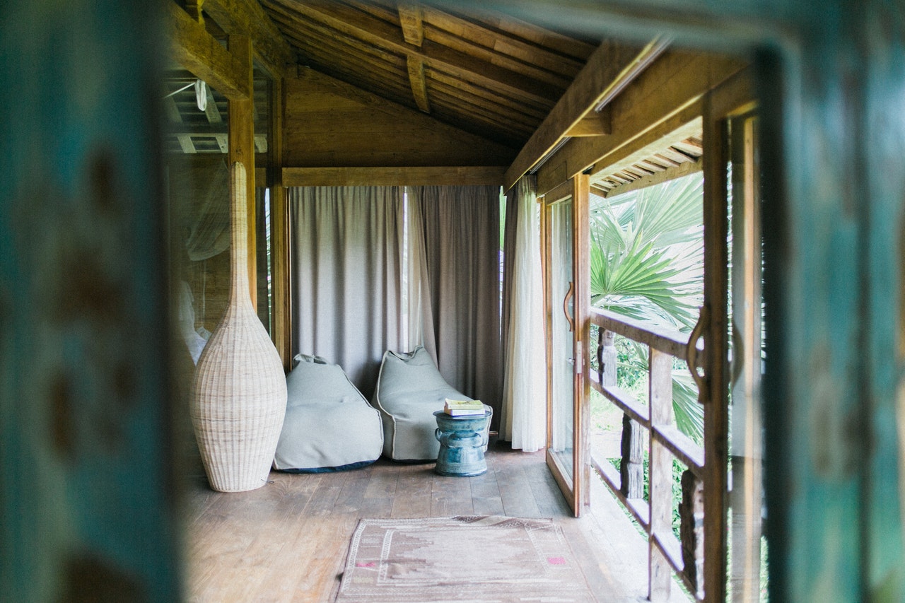 cabañas de madera