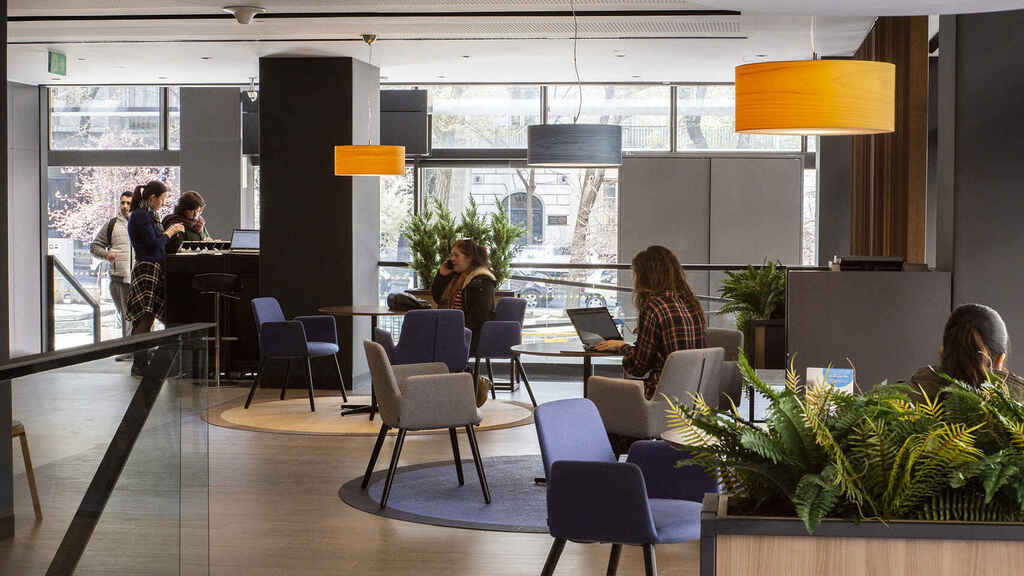 Oficinas bancarias españa