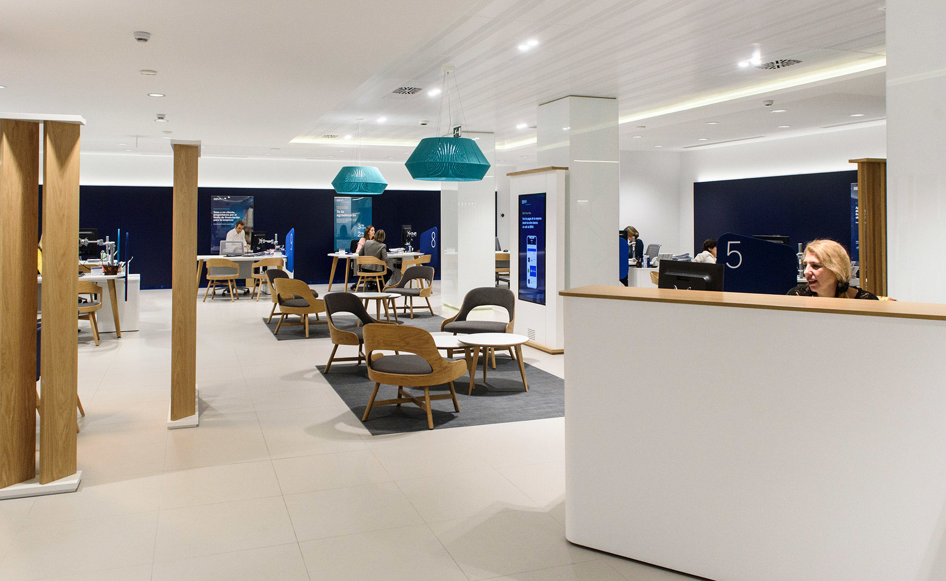 Oficinas bancarias