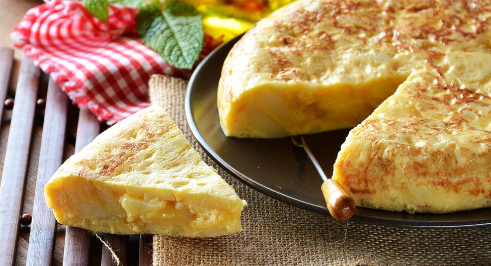 Tortilla de patata española