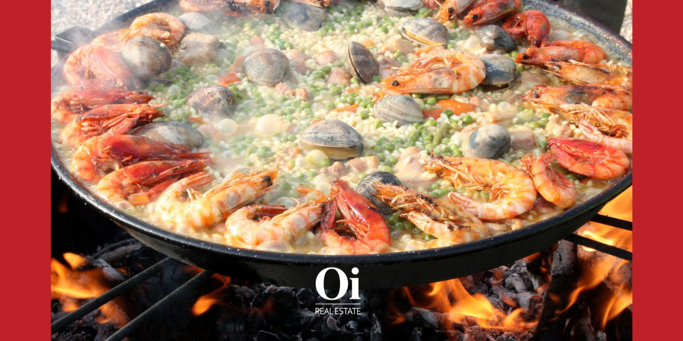 La ruta de la paella valenciana