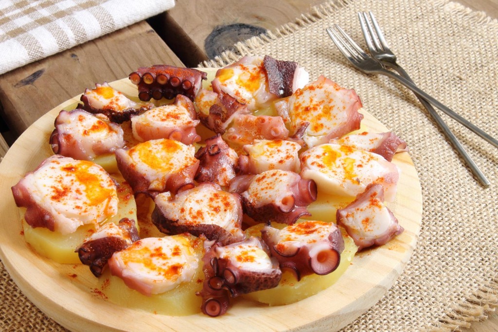Restaurantes donde comer el mejor pulpo a la gallega