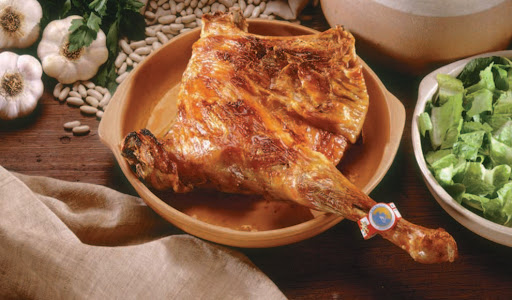 Ruta gastronomica del lechazo asado
