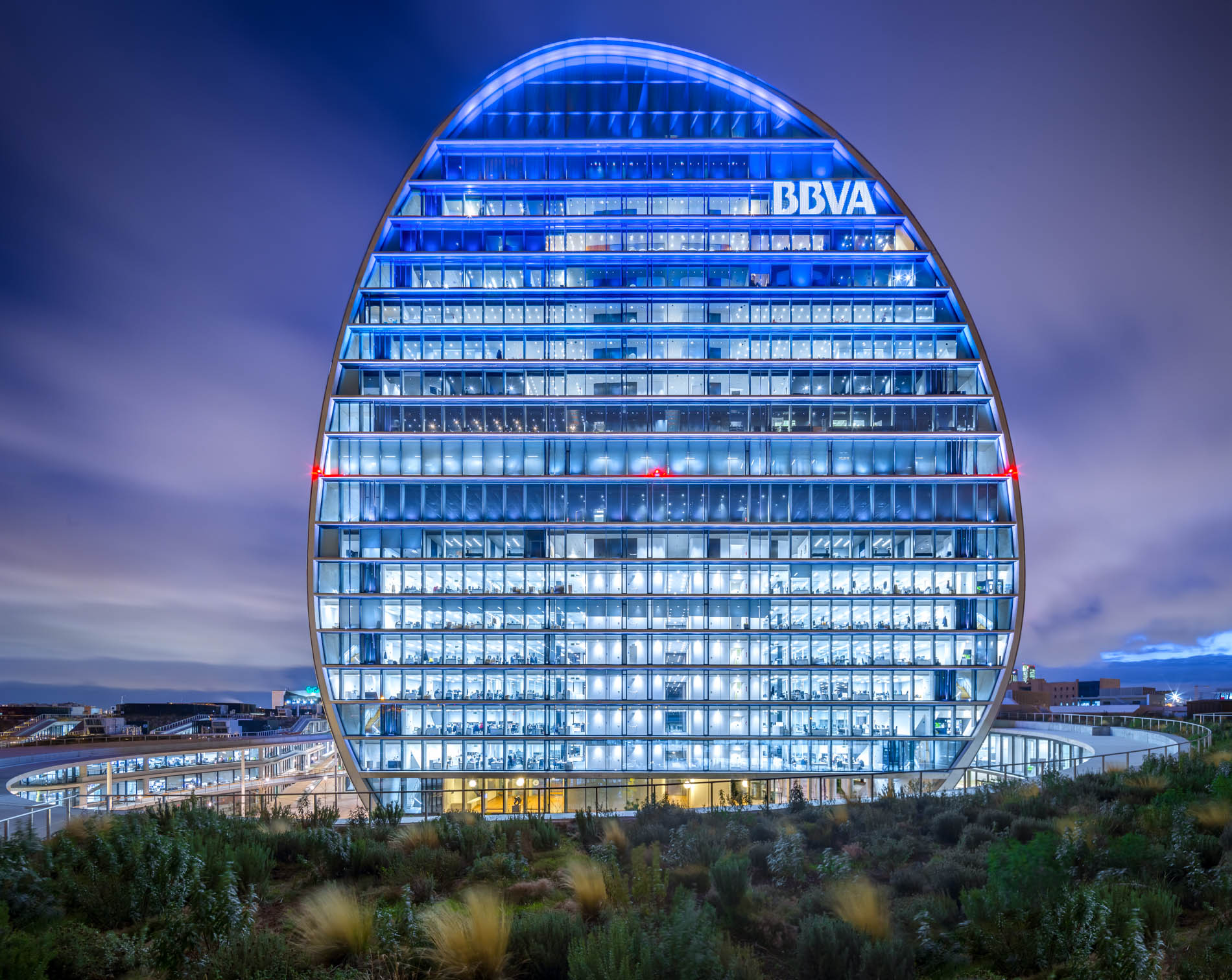 Oficinas BBVA