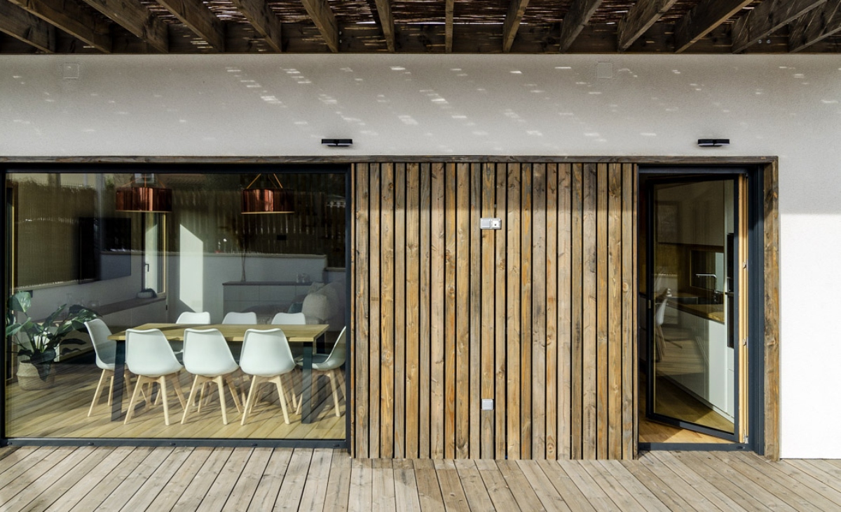 casa prefabricada sostenible