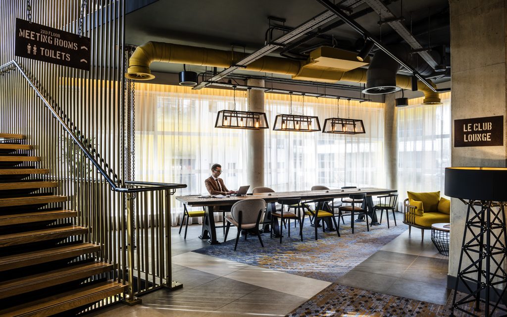 coworking en hoteles