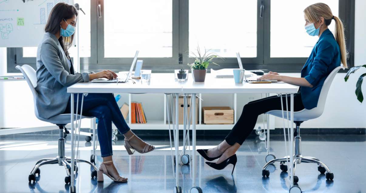 coworking en pandemia