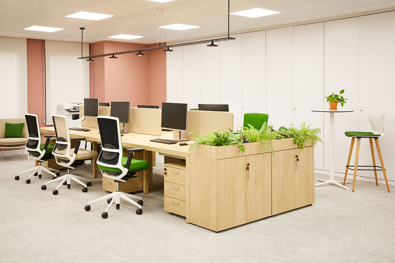 Color para decorar oficinas