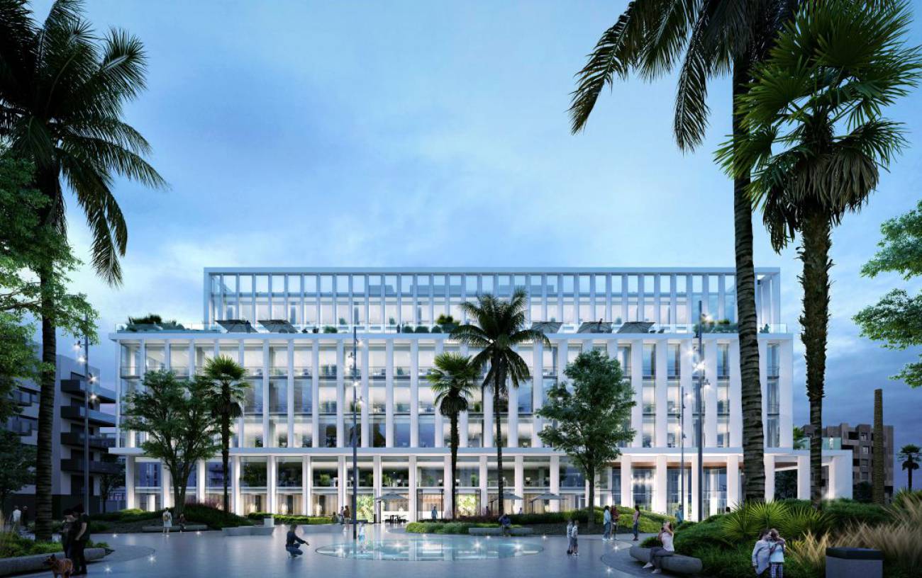 Oficinas en Málaga