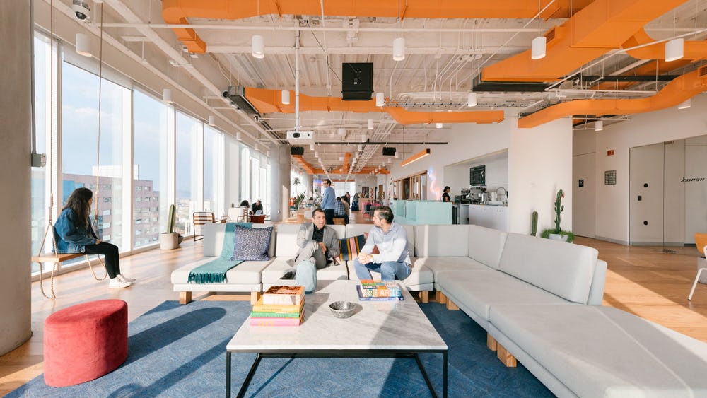 Oficinas WeWork