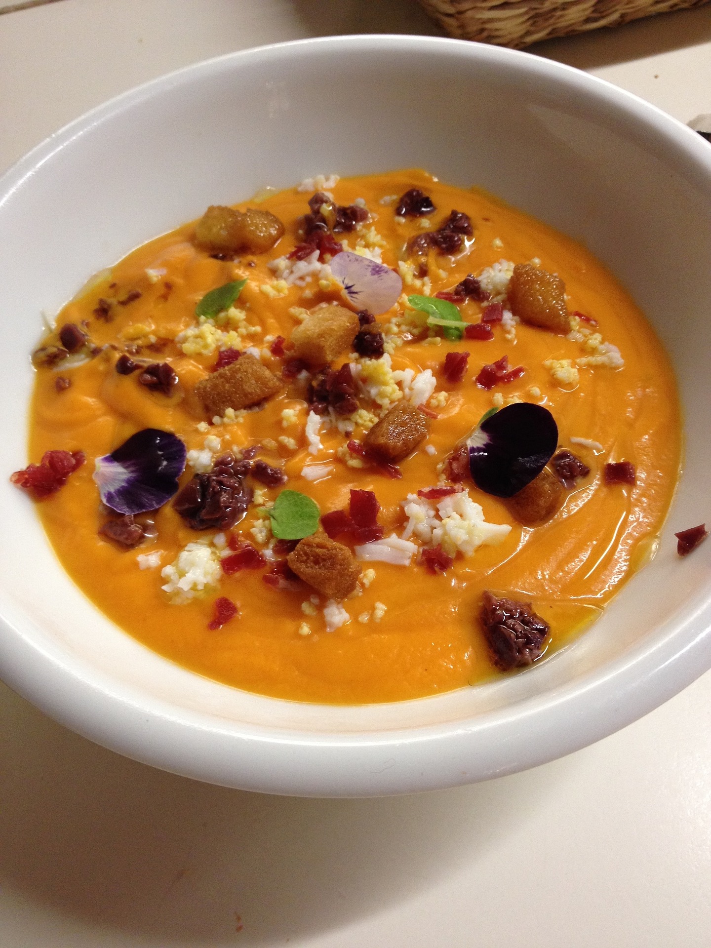 Salmorejo cordobés