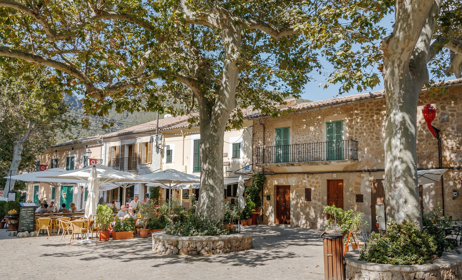 Vivir en Valldemossa.