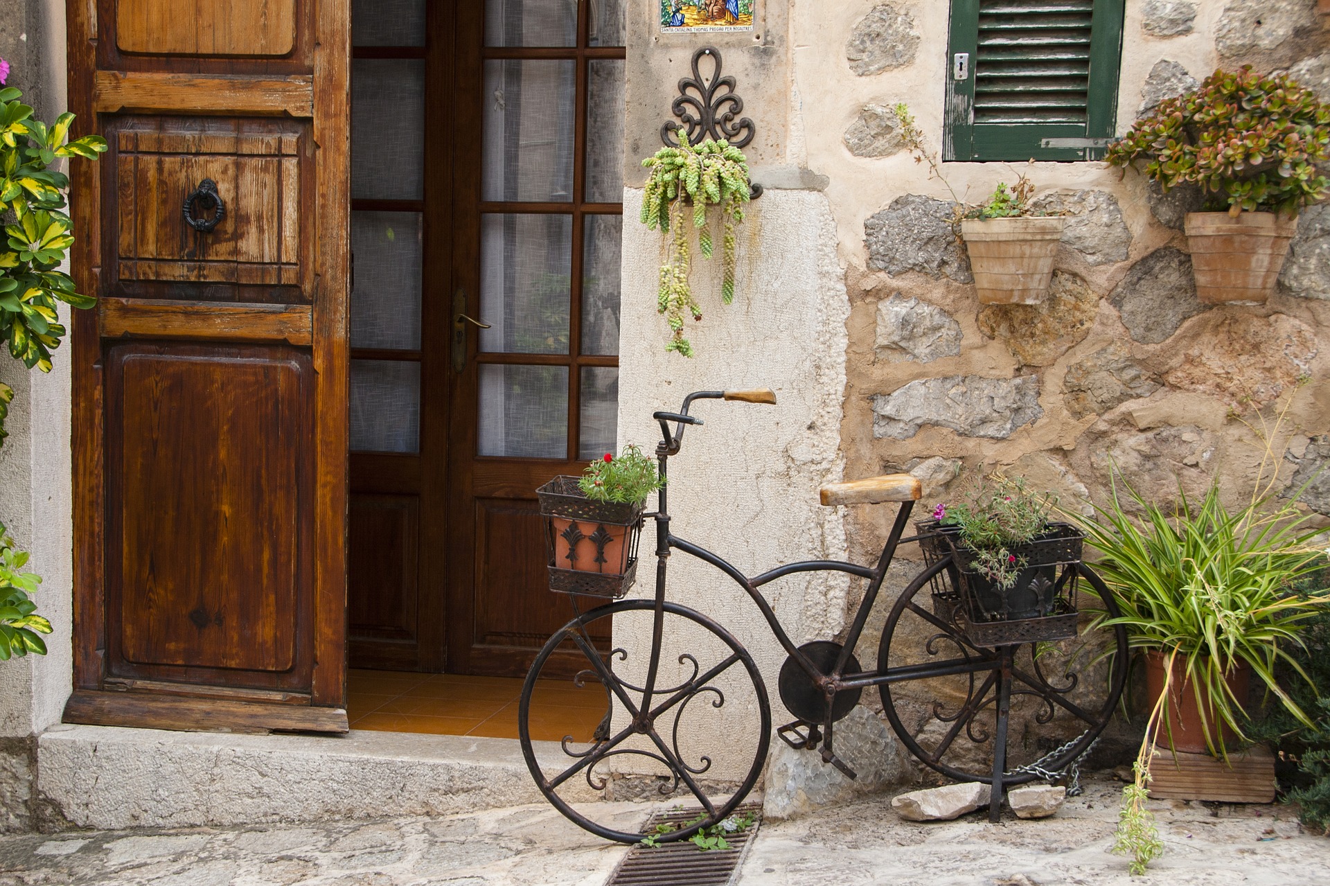 Vivir en Valldemossa.
