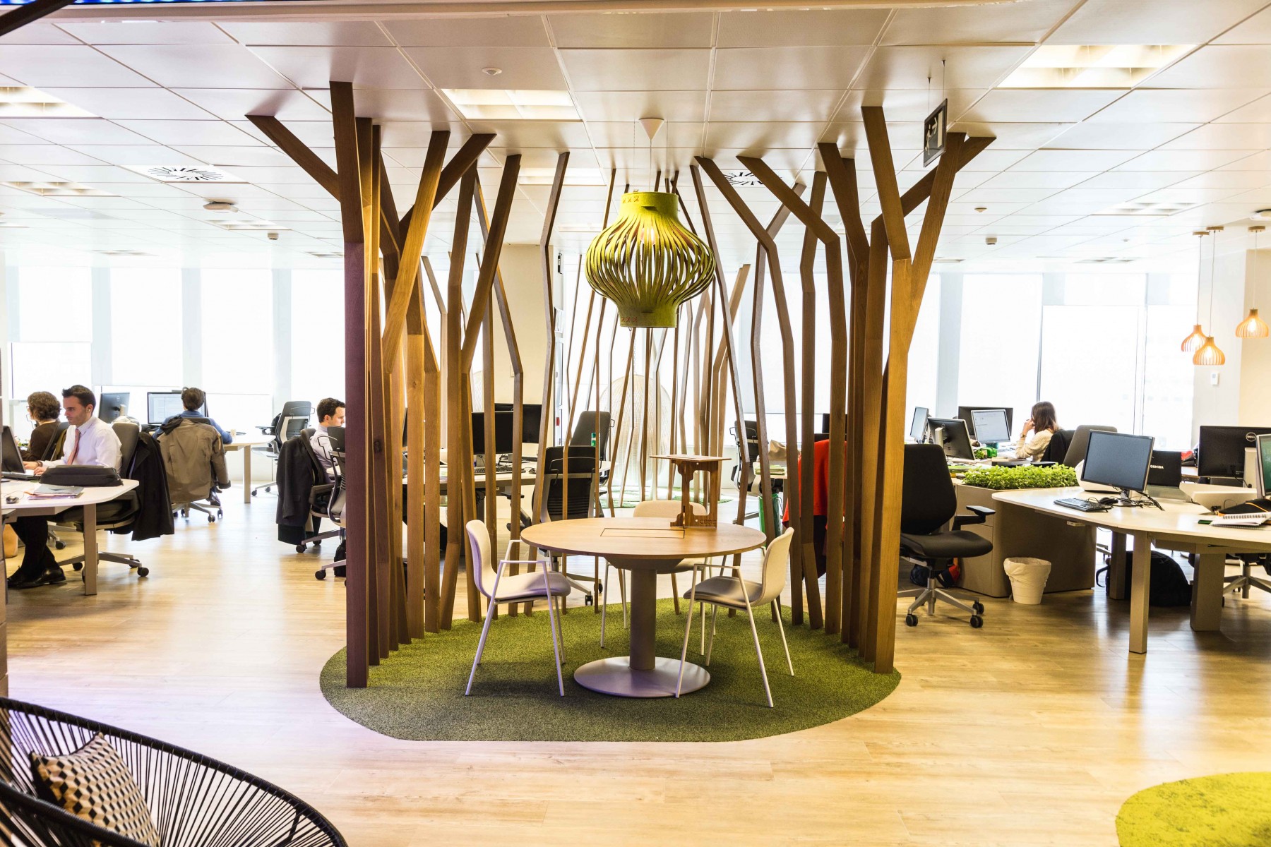 Oficinas del futuro