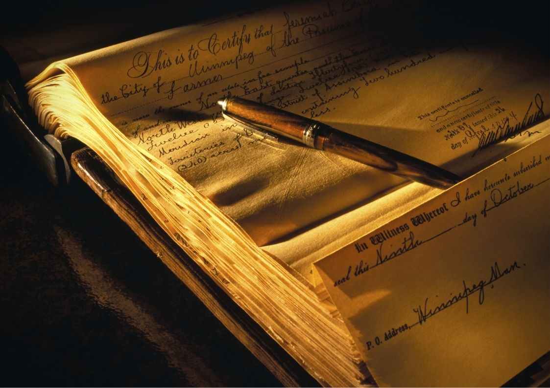 UNA ESCRITURA PÚBLICA