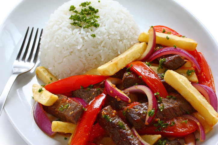 Gastronomía peruana en Madrid