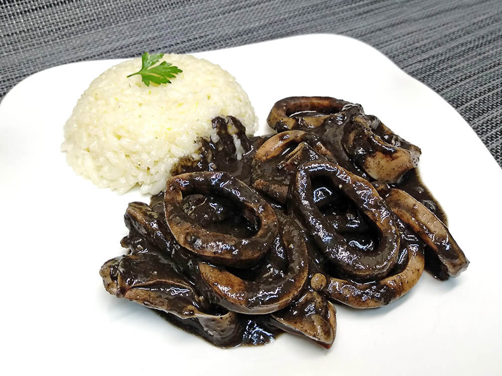 Ruta gastronómica en Navarra de los calamares en tinta