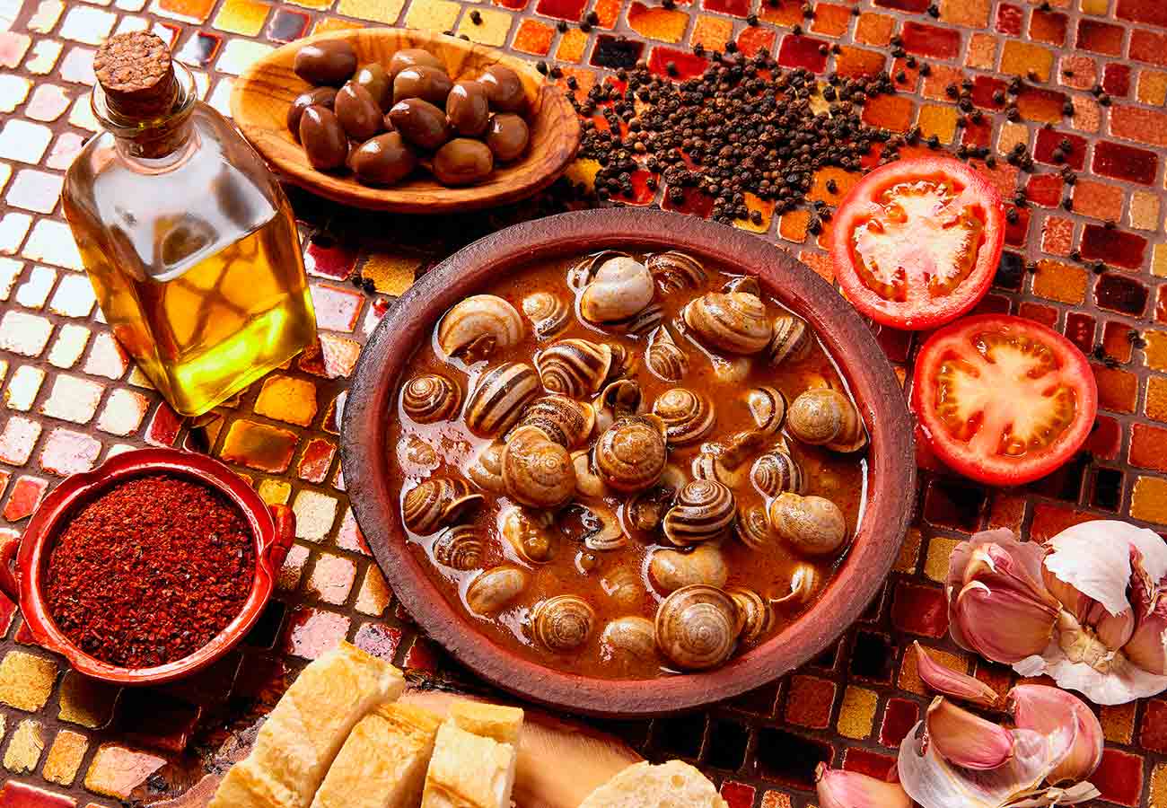 Caracoles a la madrileña: el platillo de excelencia de Madrid