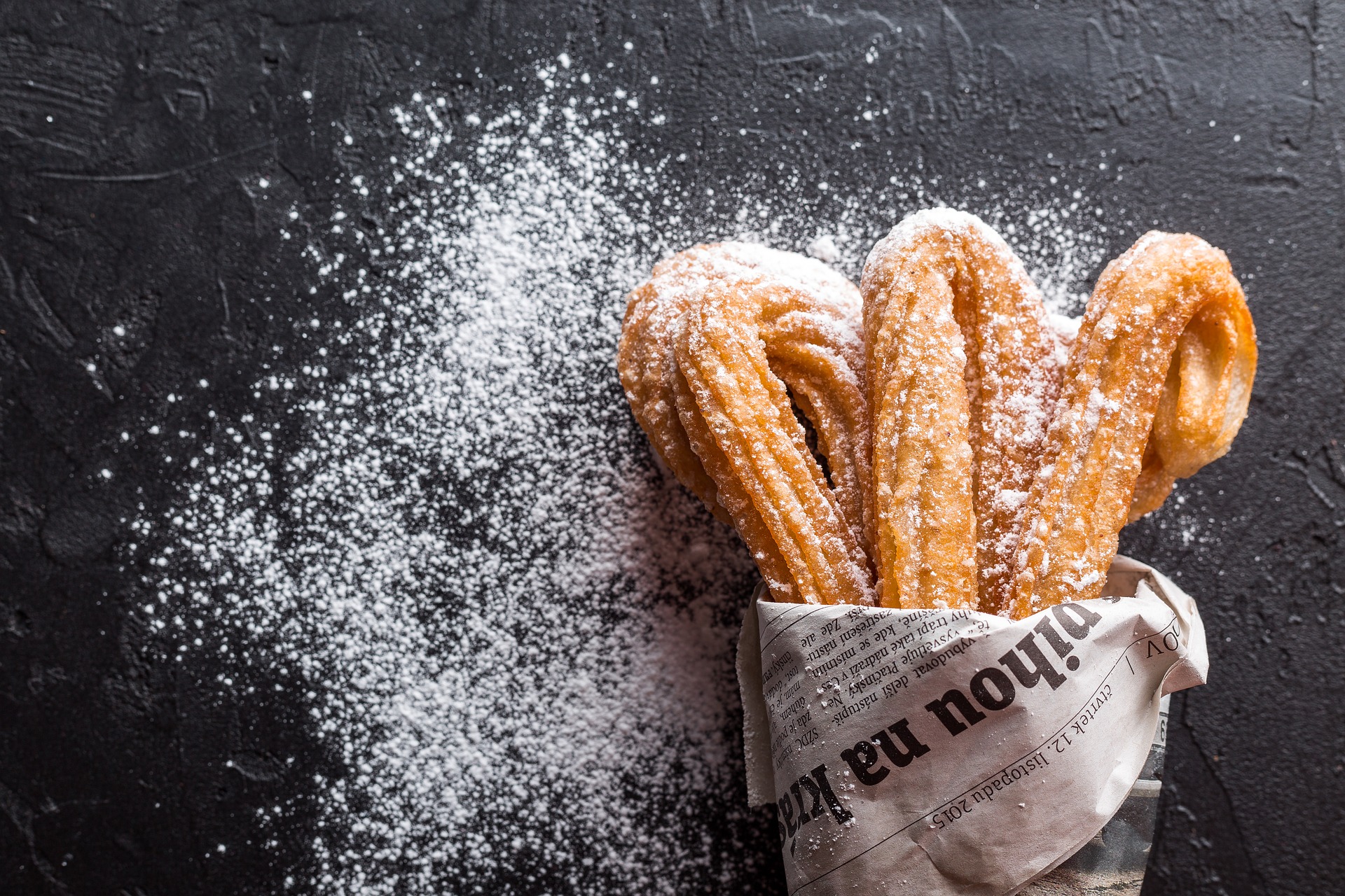 Churros en Madrid