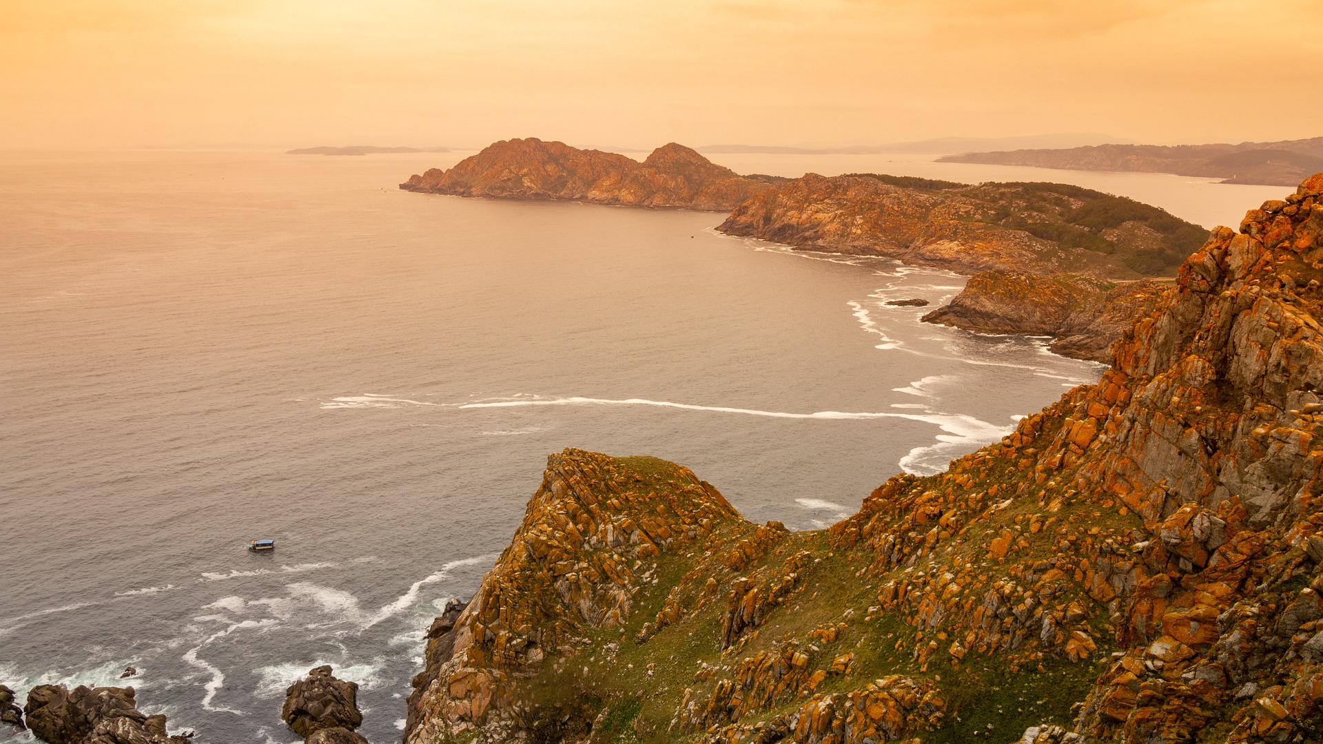 Vivir en Galicia.