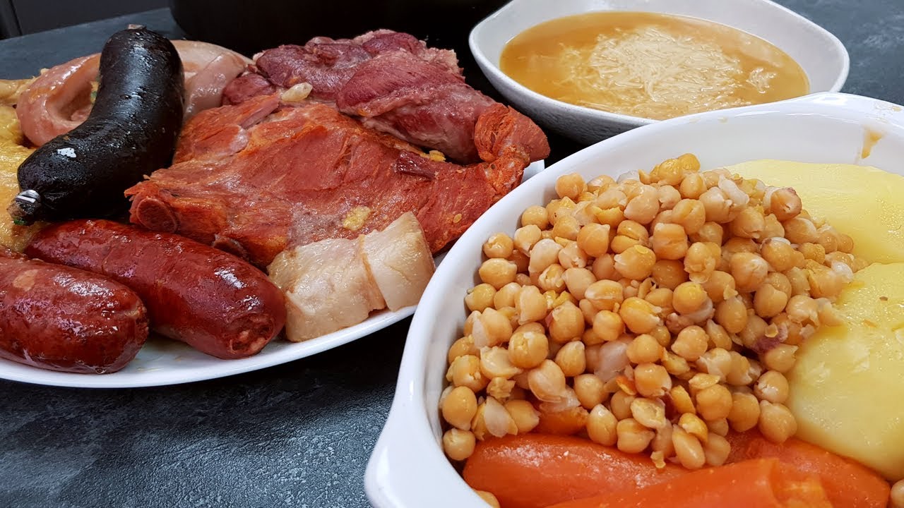 cocido madrileño