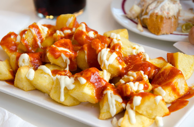 patatas bravas en Barcelona