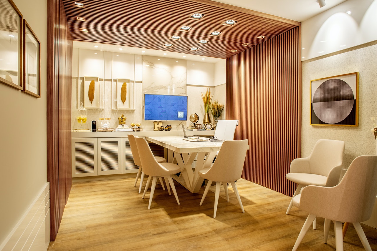 Decorar con madera
