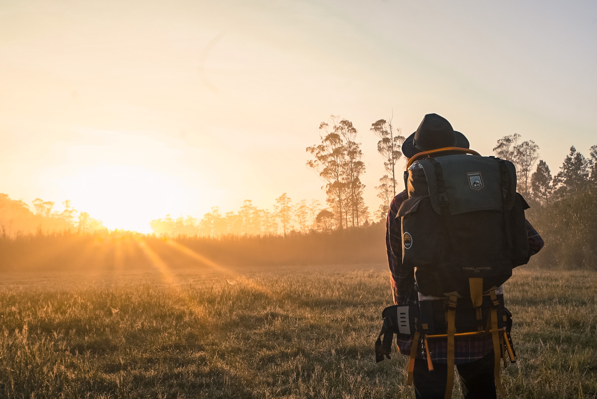 Camino de Compostela.