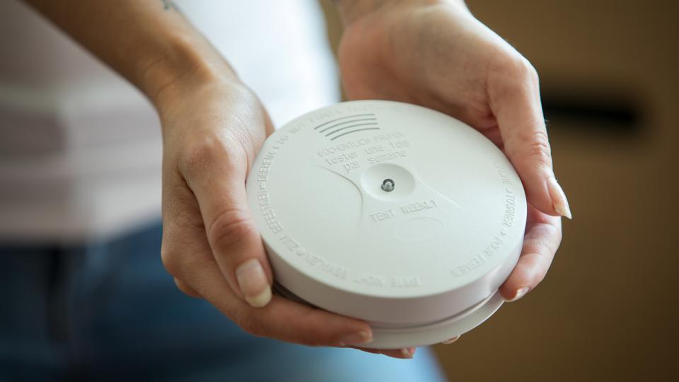 detector de humo inteligente