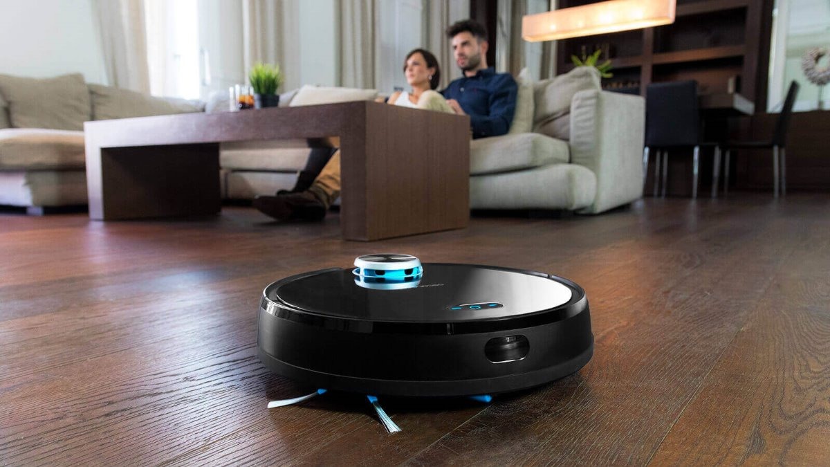 aspirador robótico del hogar