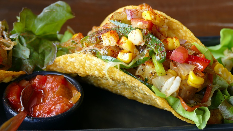 ruta gastronomica de la comida mexicana