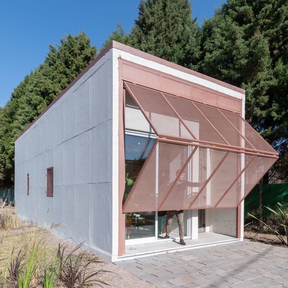 casa prefabricada Hüga