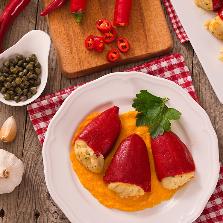 Pimientos del piquillo