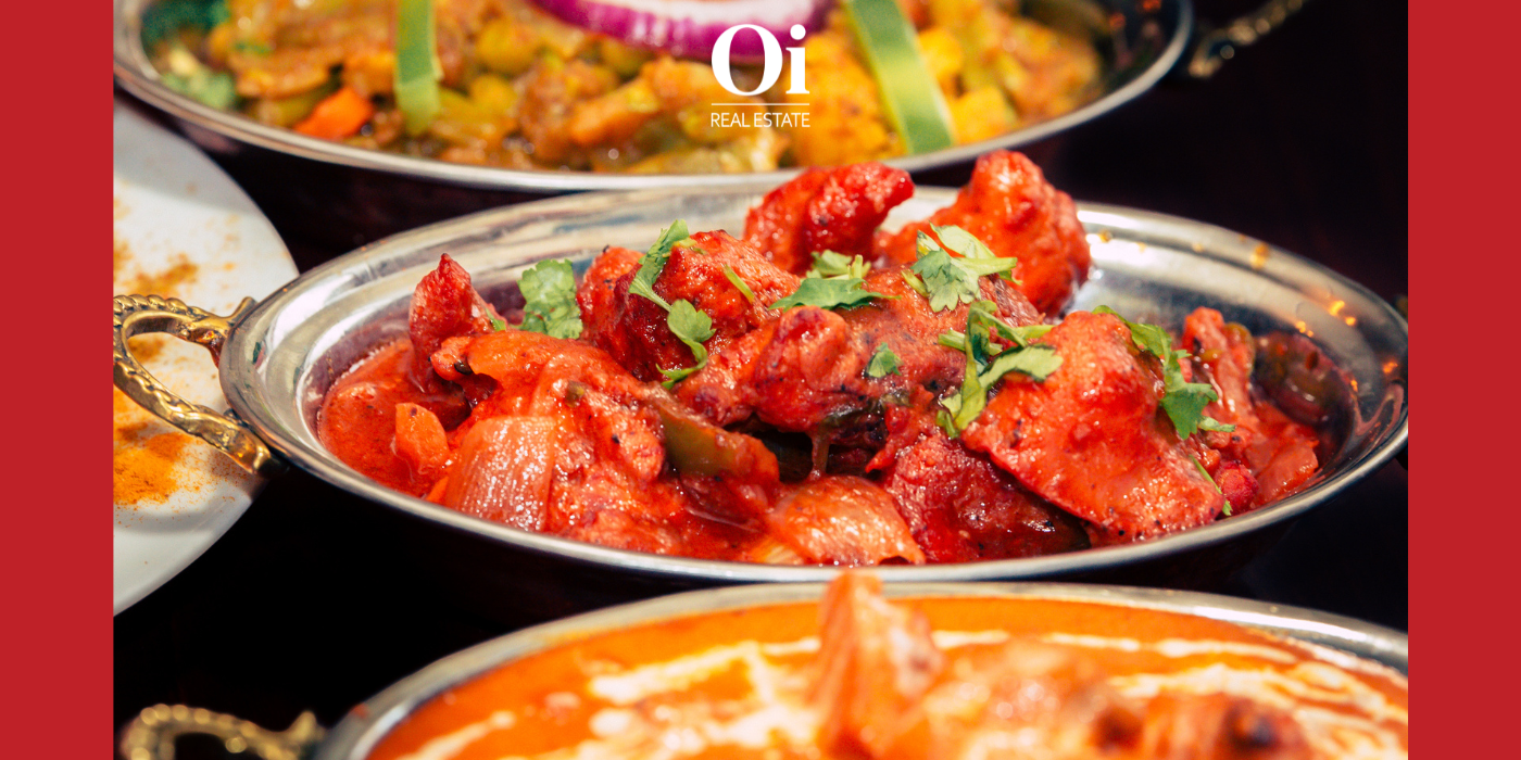 Restaurantes de comida india