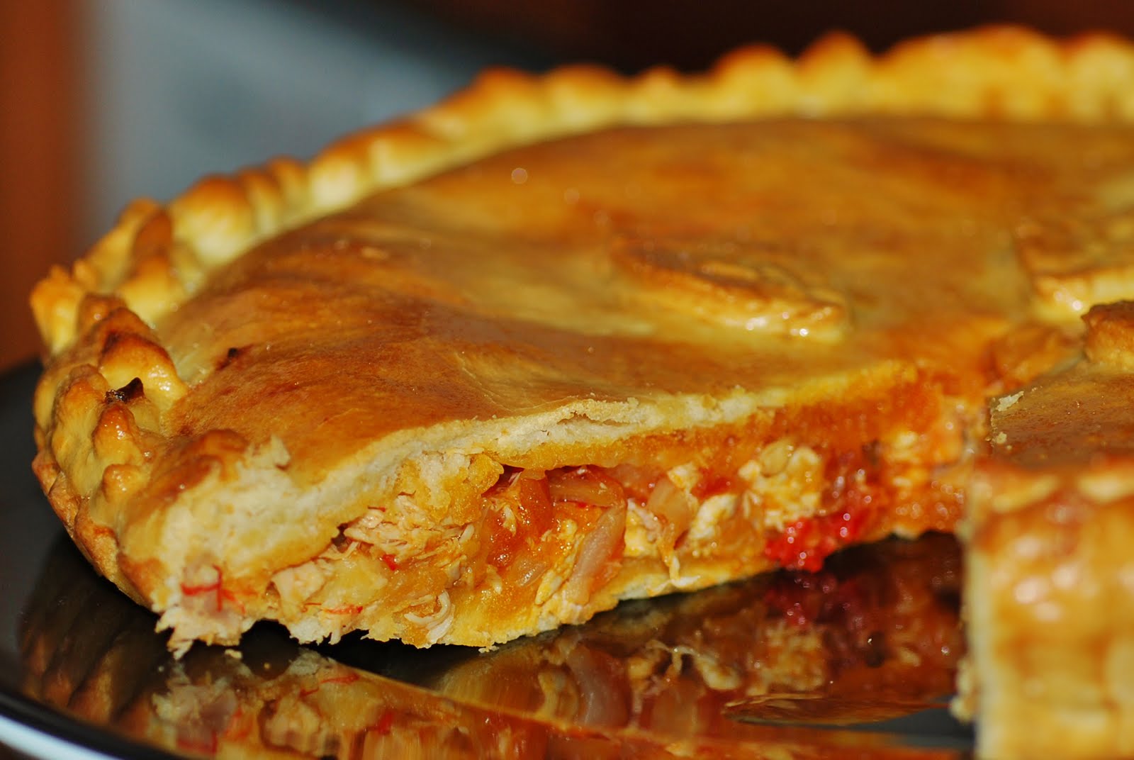 Empanada gallega en Madrid